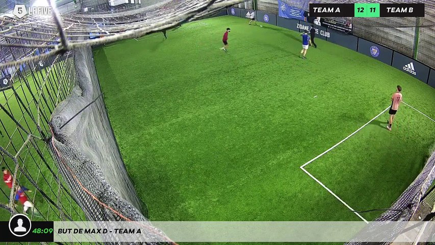 But de Max D - Team A