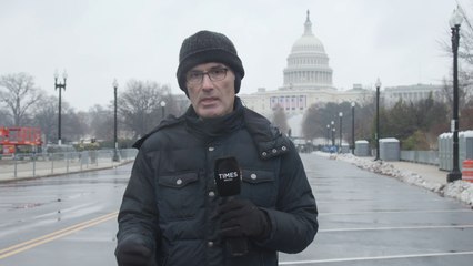 Direto de Washington, Fabio Turci traz ambiente para posse de Donald Trump | PLANTÃO TIMES BRASIL