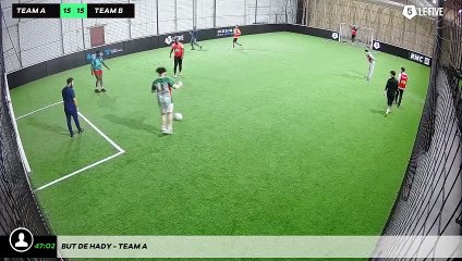 But de Hady - Team A