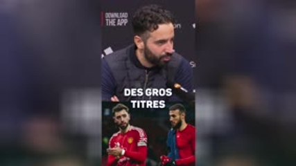Man. United - Amorim : "La pire équipe de l'histoire de Manchester United !"
