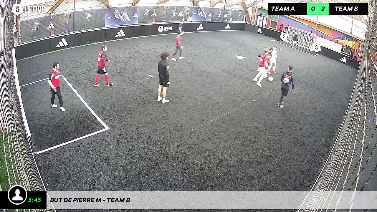 But de Pierre M - Team B