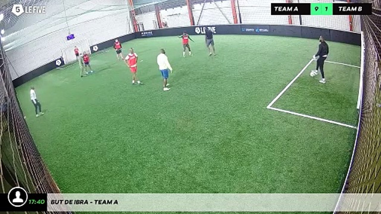 But de Ibra - Team A