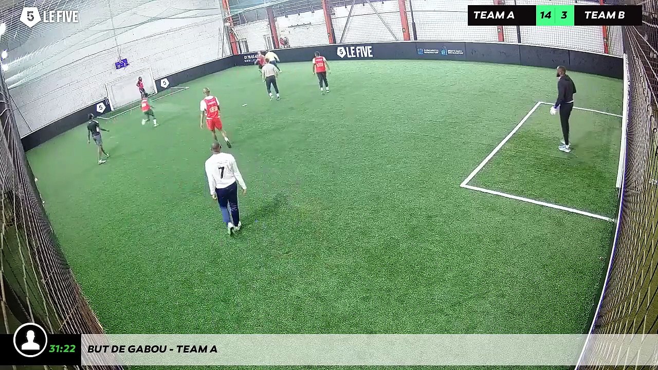 But de Gabou - Team A
