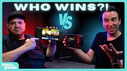 ASUS ROG Ally X vs Steam Deck OLED | Comparison