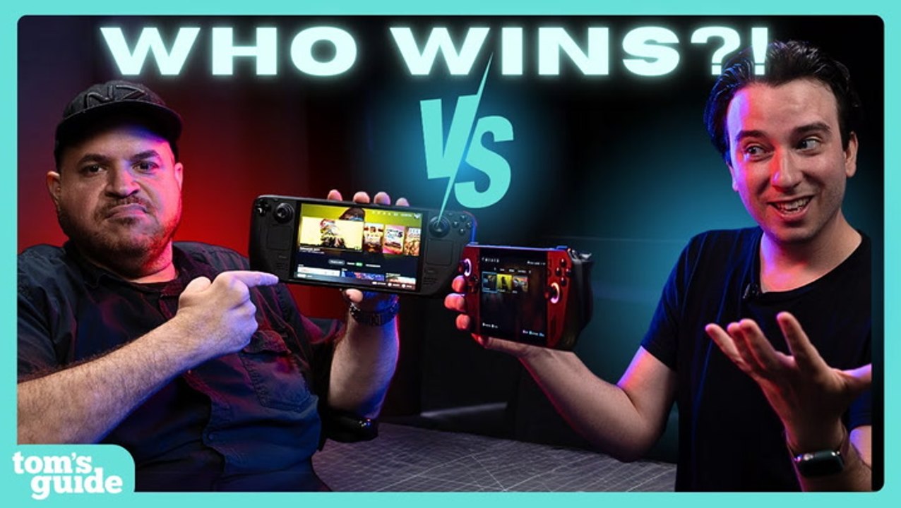 ASUS ROG Ally X vs Steam Deck OLED | Comparison