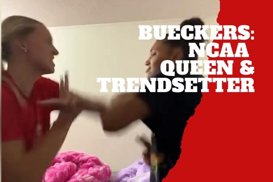 Dancing queen! Paige Bueckers is the NCAA's new queen and social media star