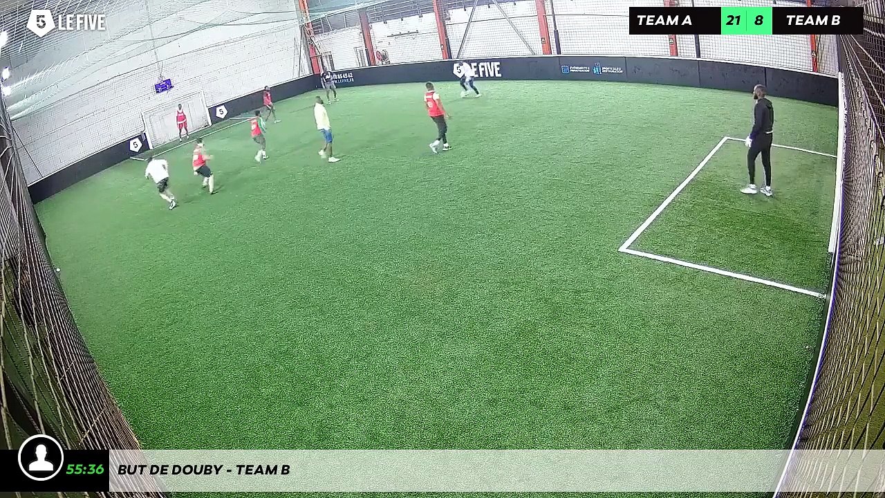 But de Douby - Team B