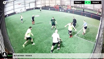 But de Kiks - Team B