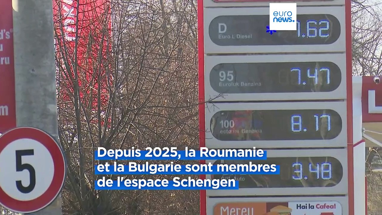 Espace Schengen : les Roumains à l'assaut des stations essence bulgares