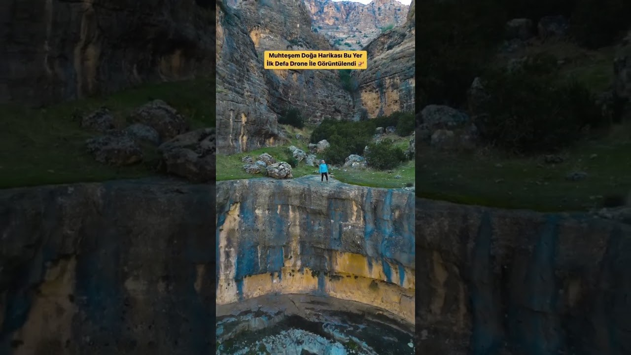 Şırnakta Muazzam Bir Doğa Harikası #simayproduction #doğa #nature