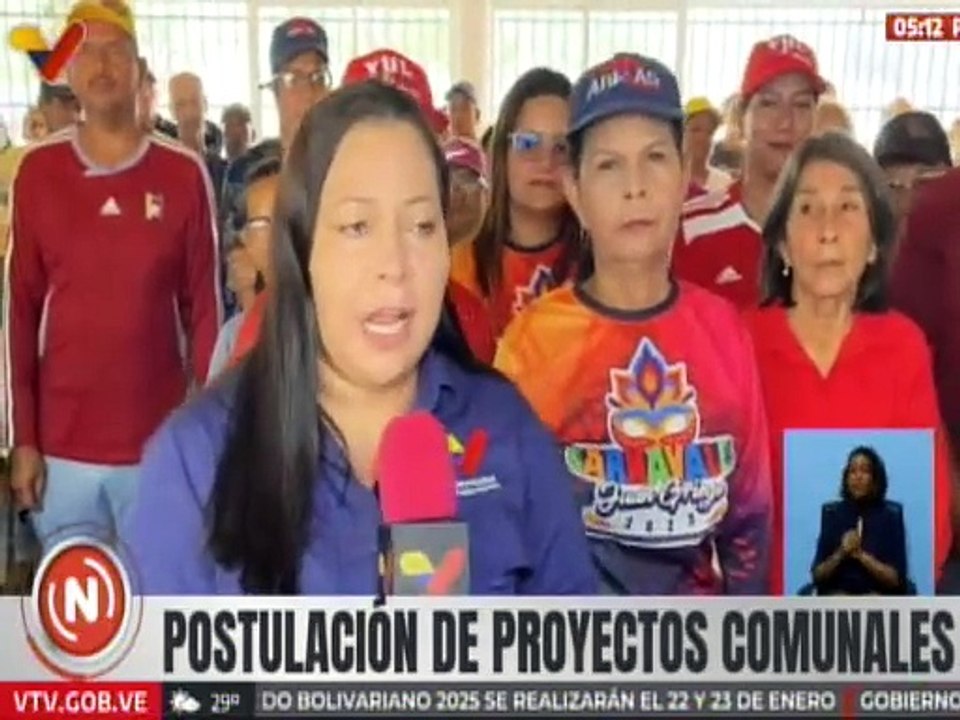 Nueva Esparta | Comuna Alberto Lobera continua la postulación de sus proyectos comunales