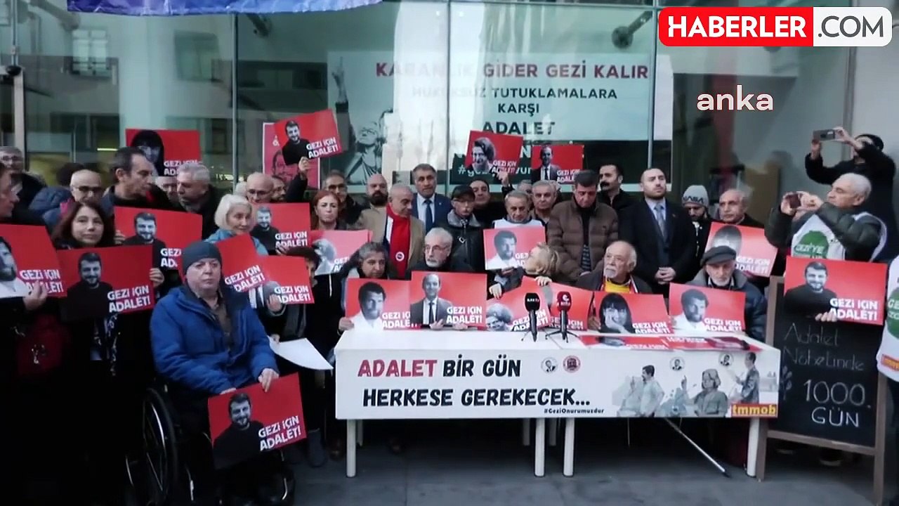 Gezi Nöbeti 1000. Gününde... Tayfun Kahraman: Güzel ve Özgür Günler İçin Umudumuz Hiç Tükenmeyecek