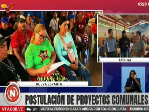 Comunas del edo. Táchira realizan asambleas populares para escoger sus proyectos comunales