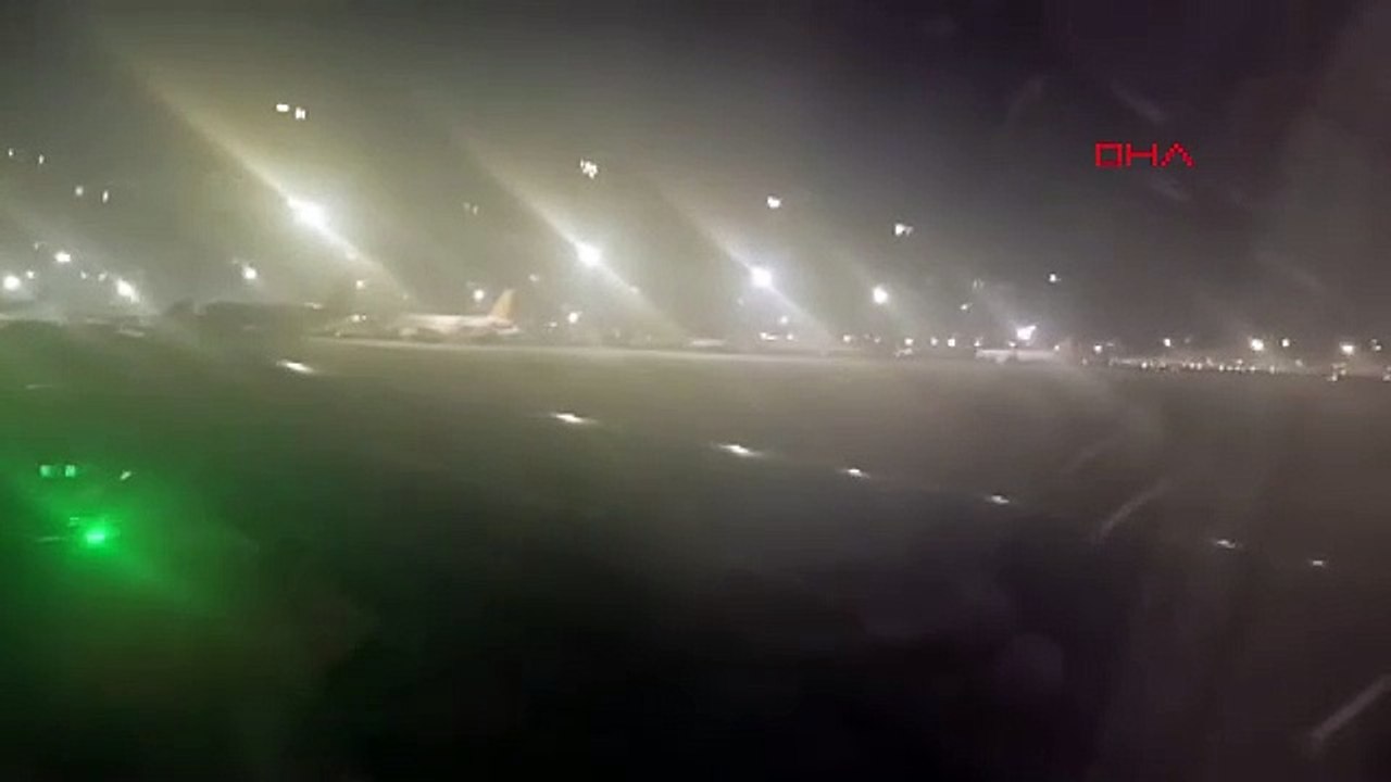 İstanbul-Sabiha Gökçen Havalimanı'nda uçağa bomba ihbarı asılsız çıktı -2 /Geniş haber