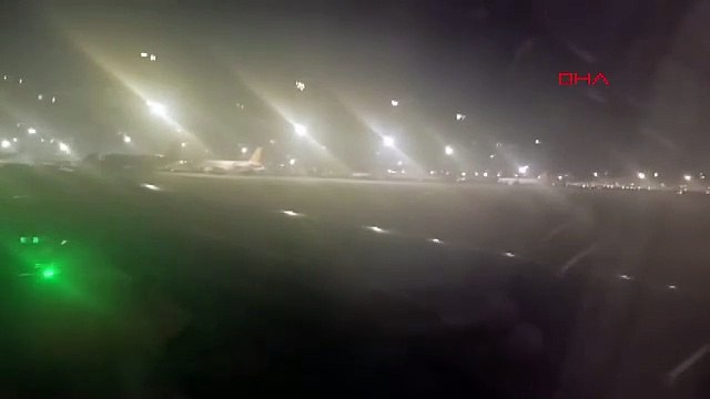 İstanbul-Sabiha Gökçen Havalimanı'nda uçağa bomba ihbarı asılsız çıktı -2 /Geniş haber