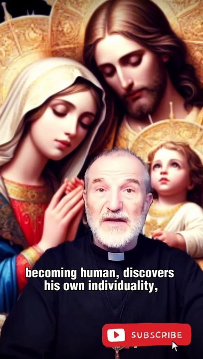 The Holy Family !
