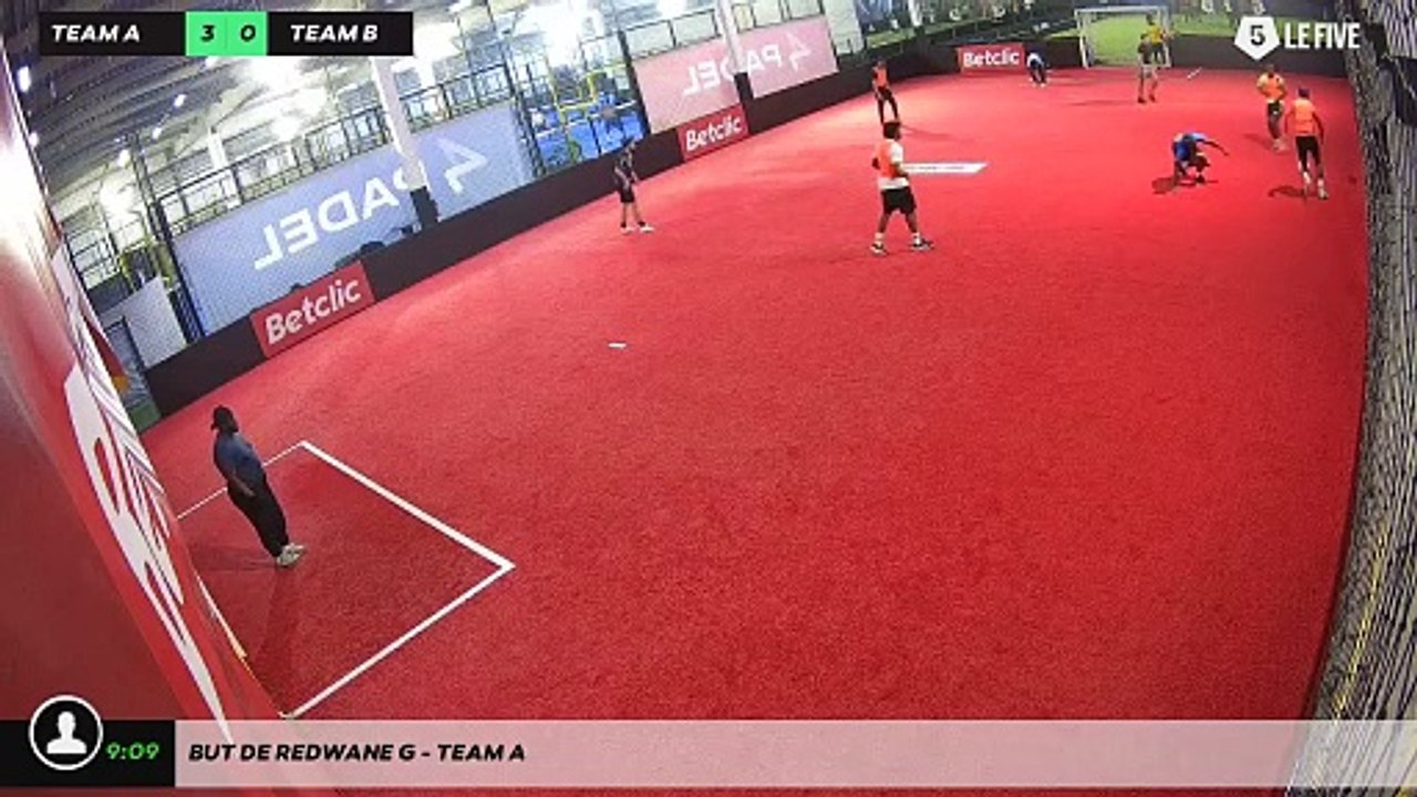 But de Redwane G - Team A