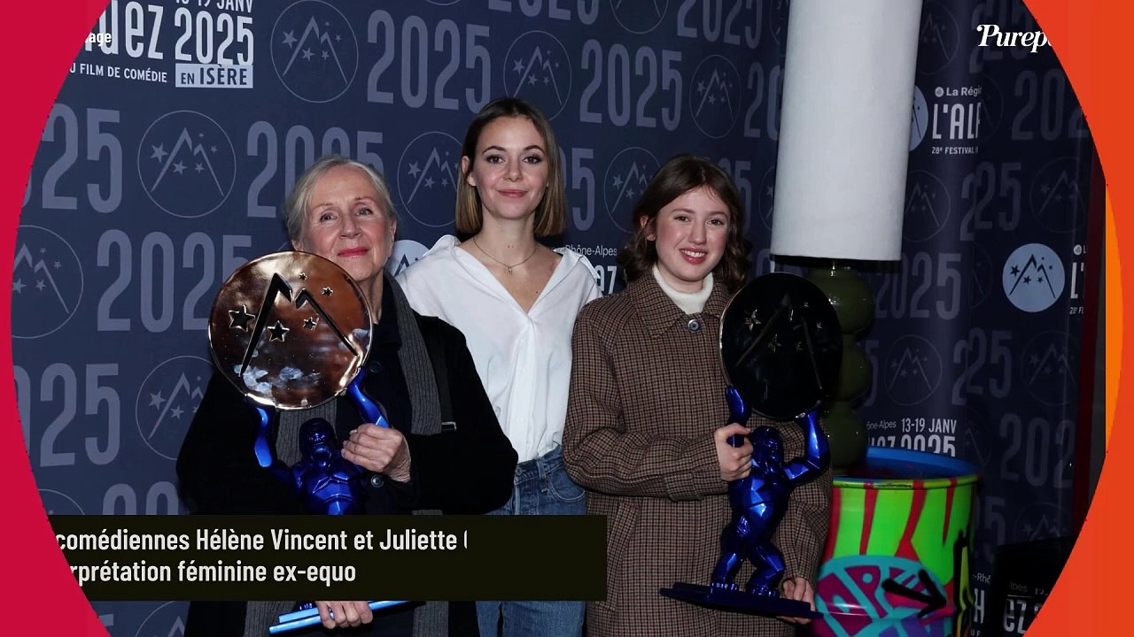 Festival de l'Alpe d'Huez : Olivier Baroux soutient sa fille Enya, leur air de ressemblance est très frappant