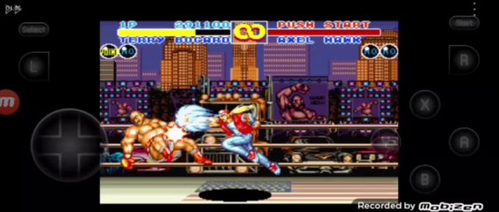 Fatal Fury 2 Terry Bogard vs Axel Hawk luta completa