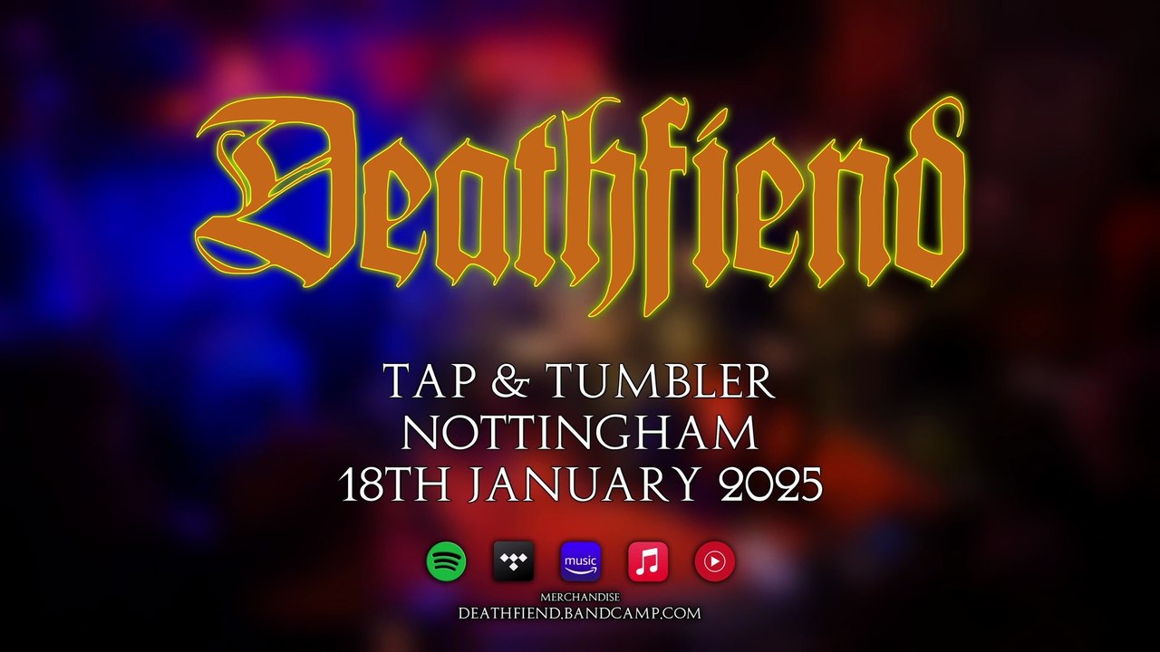 Deathfiend - Nottingham 18Th Jan 2025