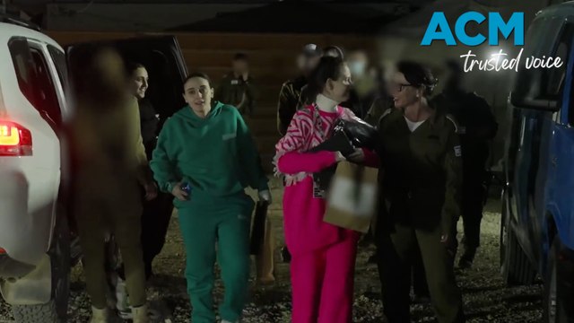 Three hostages returned to Israeli custody under ceasefire deal