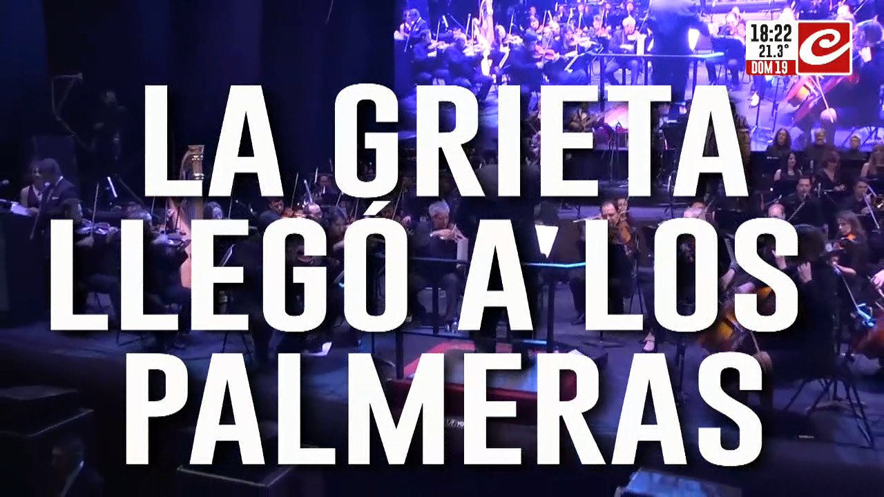 Gaby "Rosita": "El show de Los Palmeras sin Cacho no es lo mismo"