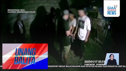 Dalawa, arestado sa buy-bust operation; mahigit P200,000 halaga ng umano'y shabu, nasabat | Unang Balita