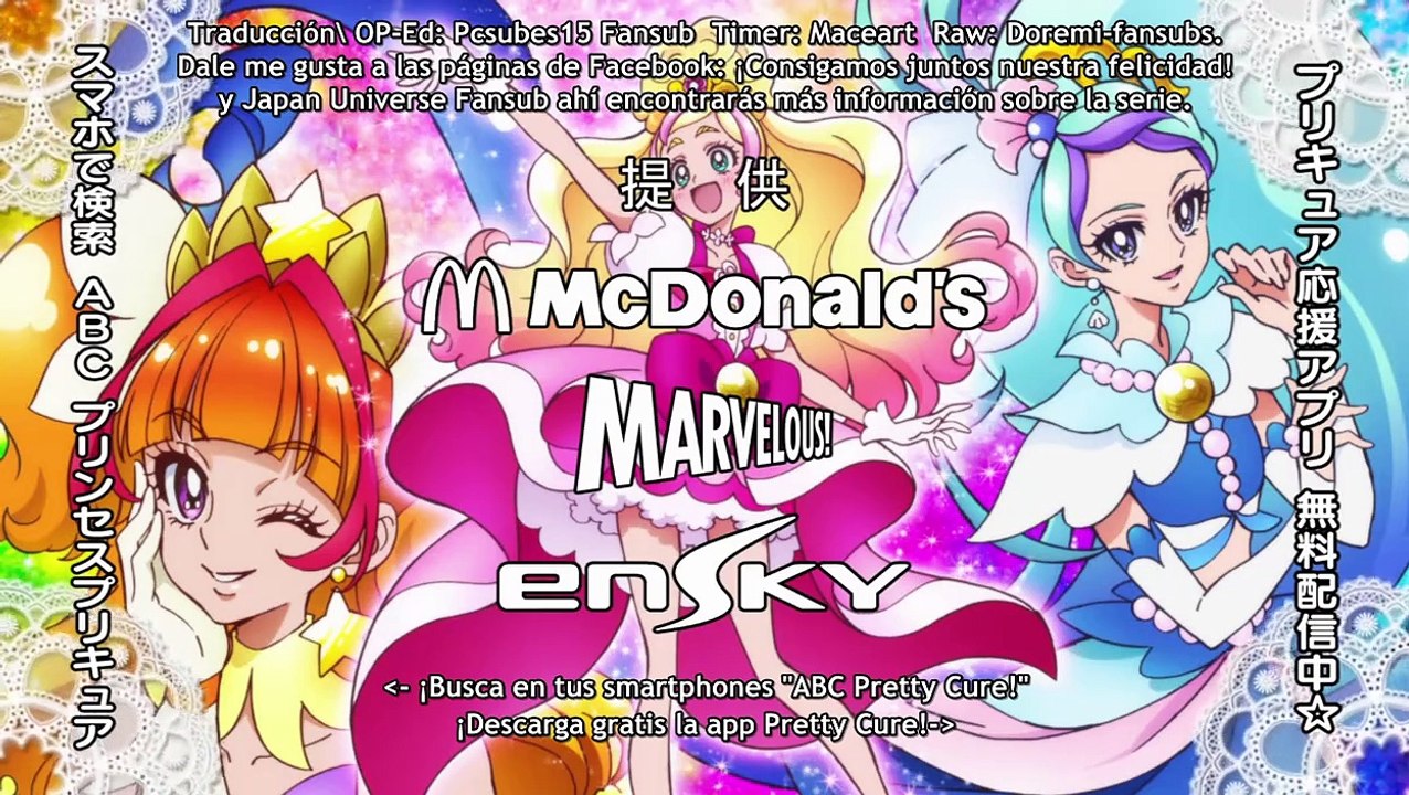 [Sub Esp] Go! Princess Precure - Episodio 3