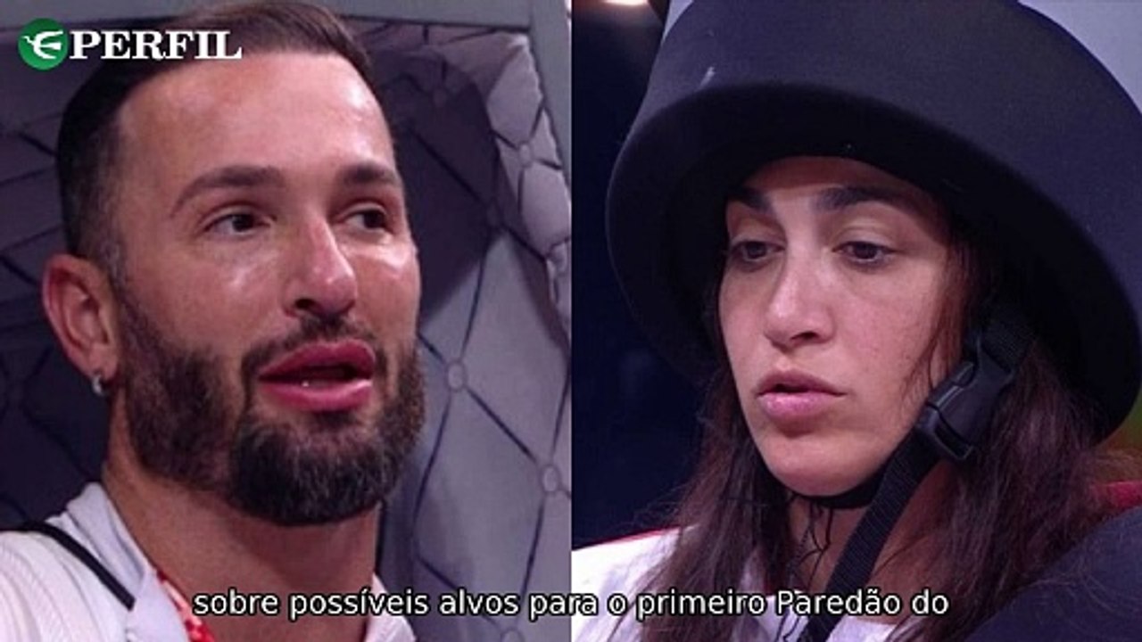 "BBB 25: Diego e Daniele Hypolito falam sobre paredão, Preta Gil no hospital e festa de Fernanda Paes Leme"