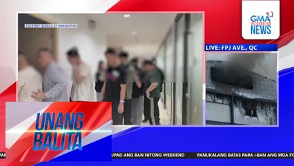 32 dayuhan na nagtatrabaho at nagpapatakbo sa umano'y small-scale POGO, inaresto; love scam operation, nabisto | Unang Balita