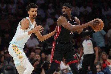 NBA : Wembanyama et les Spurs étouffés par le Heat avant de s'envoler pour Paris