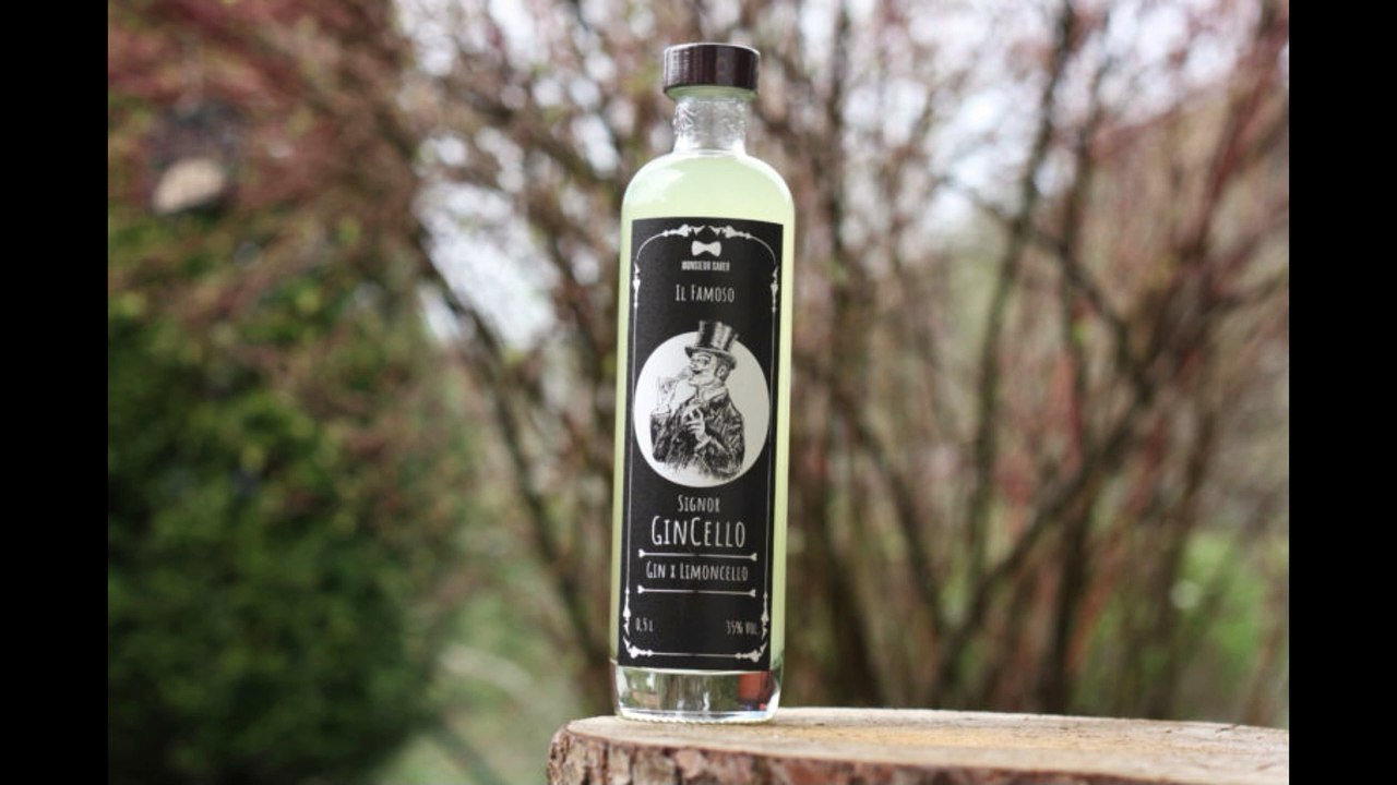 PeppeEXsKrima - Gingflo GinCello (Real Life Legendär 2025 Mukke Video )