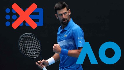 Australia Open: Novak Djokovic explica va a sus conferencias de prensa del abierto a través de redes sociales