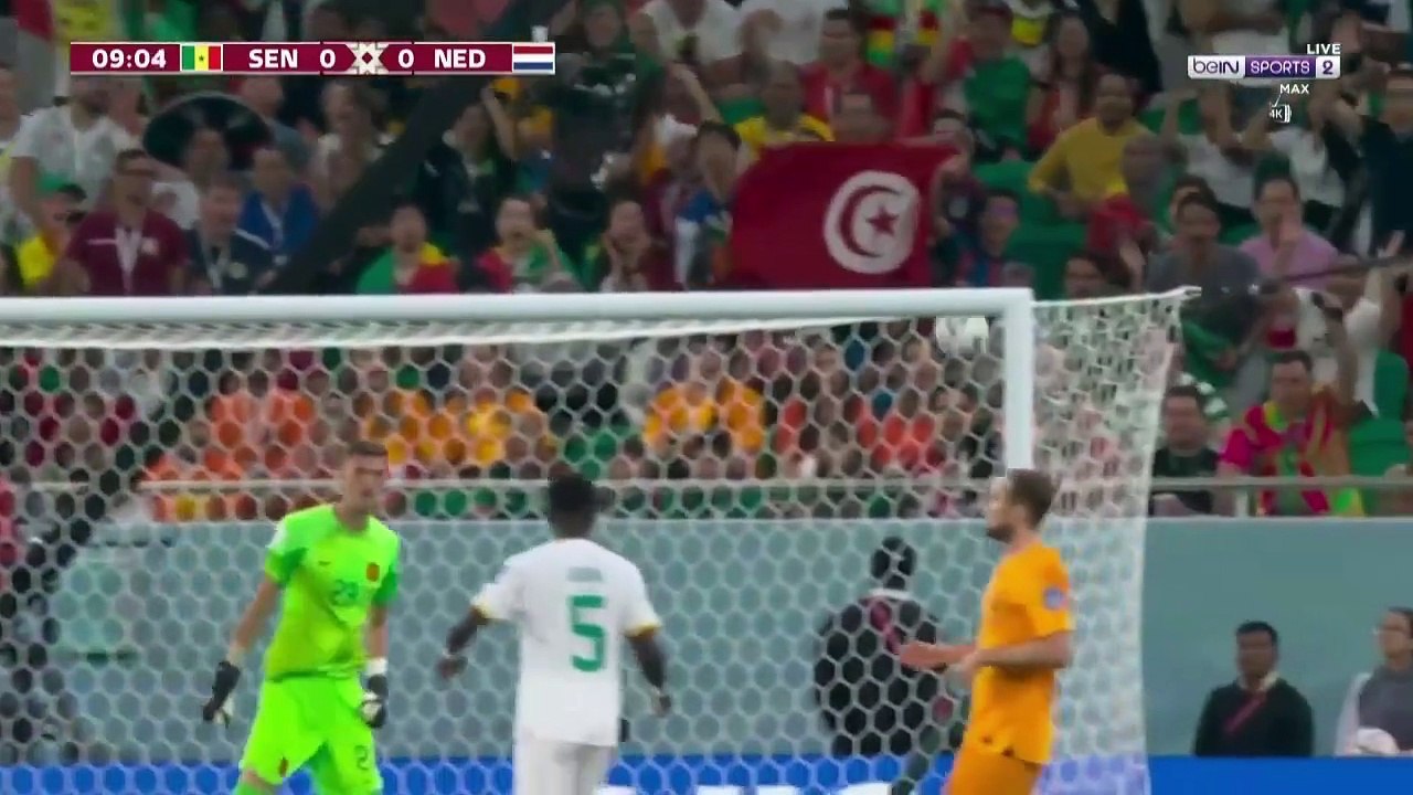 التسجيل الكامل لمباراة هولندا🔥السنغال للدور الأول (المجموعة الأولى) كاس العالم 2022 (الشوط 1) تعليق رؤوف خليف