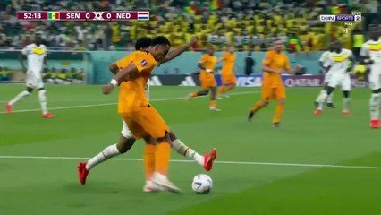 التسجيل الكامل لمباراة هولندا🔥السنغال للدور الأول (المجموعة الأولى) كاس العالم 2022 (الشوط 2) تعليق رؤوف خليف