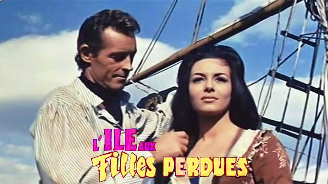L'ÎLE AUX FILLES PERDUES (1962) Film Complet V.F.