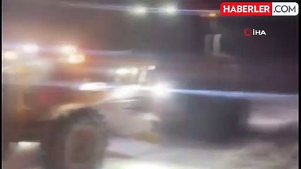 Ardahan'da Yoğun Kar ve Tipi: Mahsur Kalan Vatandaşlar Kurtarıldı