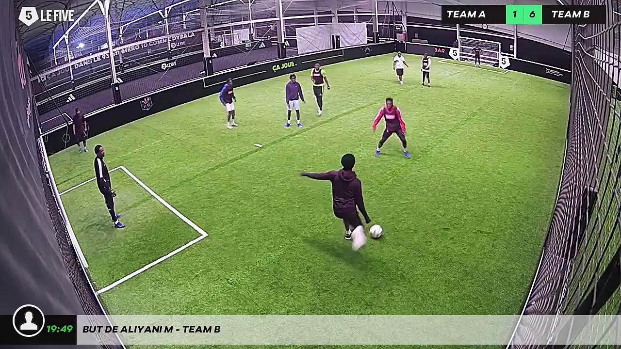 But de Aliyani M - Team B