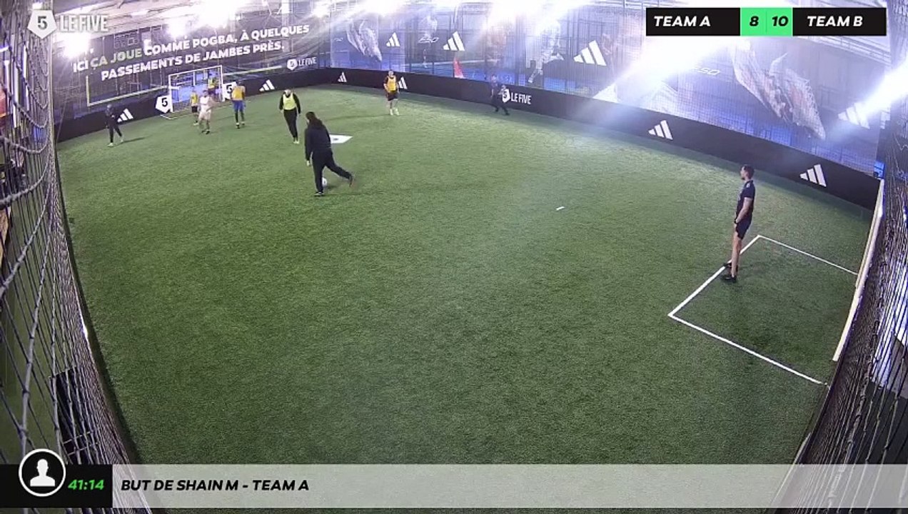 But de Shain M - Team A