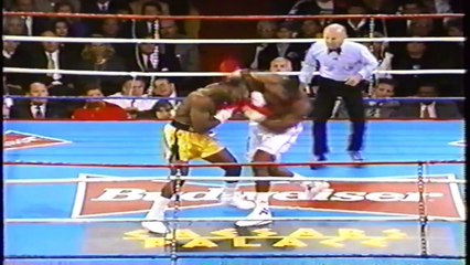 Riddick Bowe vs Evander Holyfield II Replay - HBO 11-13-93