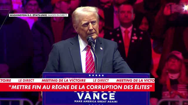 Donald Trump : «Nous sommes au bord de la Troisième Guerre mondiale, mais cela n'arrivera pas»