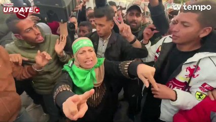 Warga Gaza Rayakan Gencatan Senjata yang Sempat Tertunda