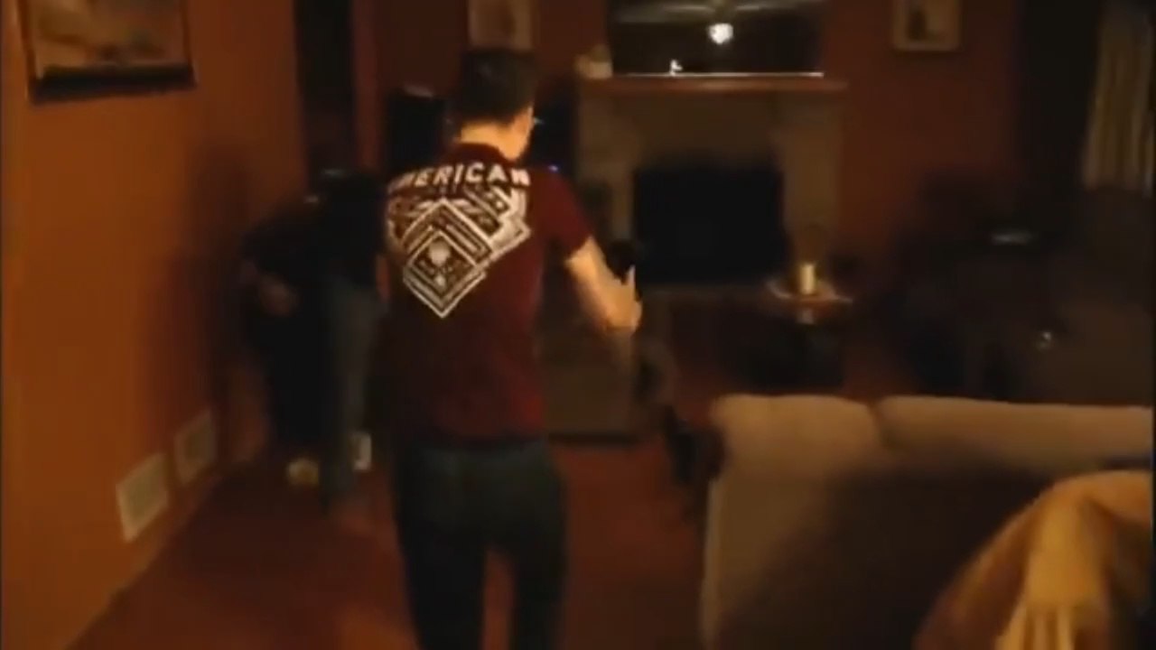 Psycho Father Destroys Xbox One