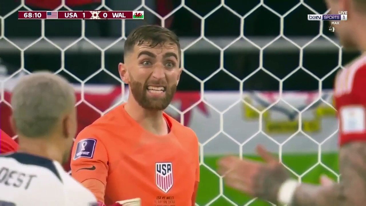 التسجيل الكامل لمباراة امريكا🔥ويلز للدور الأول (المجموعة الأولى) كاس العالم 2022 (الشوط 2) تعليق أحمد البلوشي