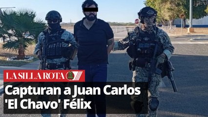 Capturan a Juan Carlos 'El Chavo' Félix, yerno de 'El Mayo' Zambada