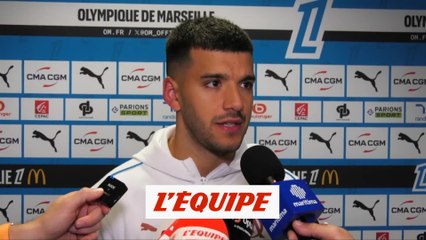 Geronimo Rulli : « L'arbitrage est toujours contre nous » - Foot - L1 - OM