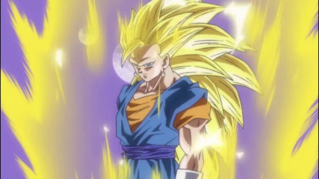 ¿Goku SS4 vs Vegetto SS3? ¡Descubre quién es más fuerte! - #dragonballgt #gokuss4 - RJ ANDA