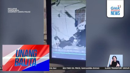 Huli-cam – Nakaparadang motorsiklo, tinangay; 2 sa 3 suspek, arestado | Unang Balita