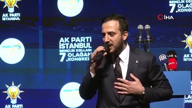 Gençlik ve Spor Bakanı ile Sanayi ve Teknoloji Bakanı, AK Parti Gençlik Kolları 7. Olağan Kongresi’nde konuştu