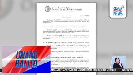 Reprinting ng mga balota, magsisimla sa January 22 | Unang Balita